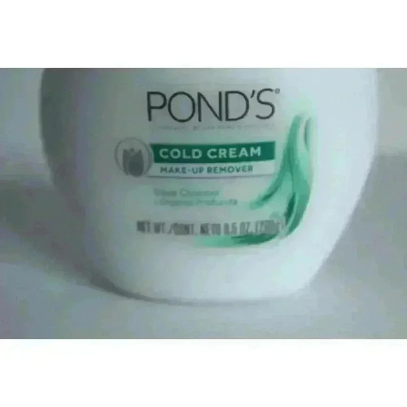NEW Pond's Cold Cream Make-Up Remover Deep Cleanser Full Size 6.1oz/173g - Picture 2 of 8